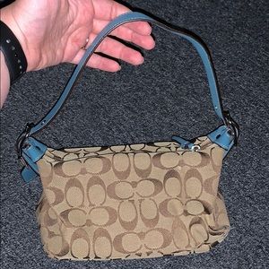 Coach Small Signature Bag
